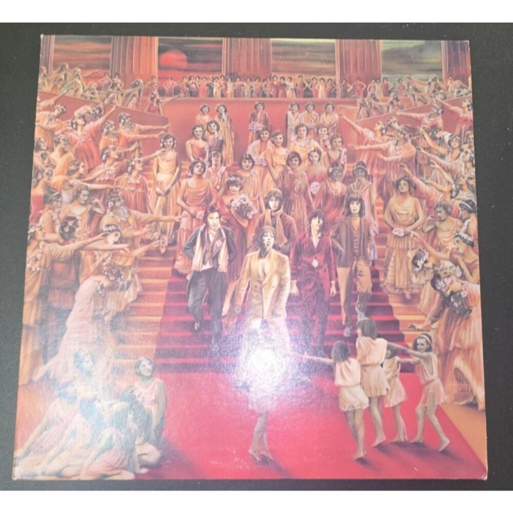 The Rolling Stones - It's Only Rock 'N Roll LP RSR COC 79101 1974 1st Print